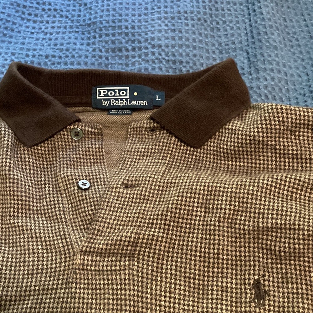 Brown Polo - Ralph Lauren Y2K